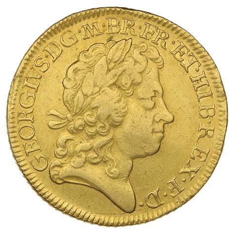 Buy a 1716 George I Guinea Gold Coin | from BullionByPost - From £1,765