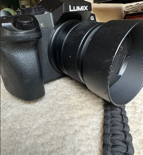 Panasonic LUMIX G7 16 MP Mirrorless - Black - 14-42mm and 25mm lenses ...