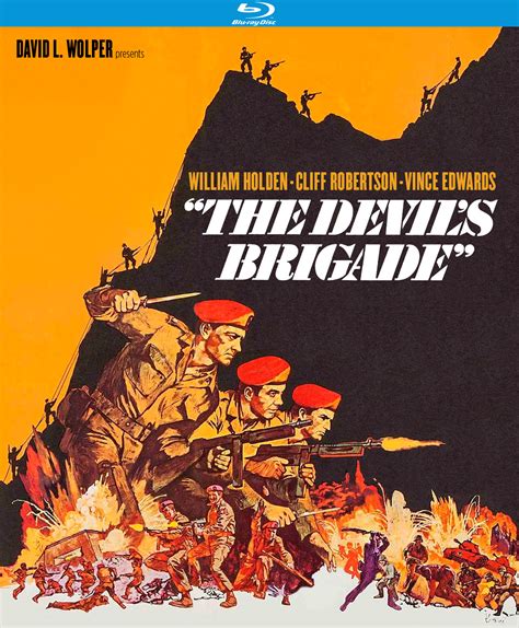 The Devil's Brigade - Kino Lorber Theatrical