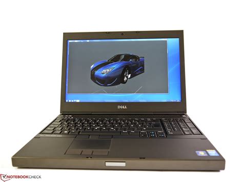 Review Dell Precision M4800 Notebook - NotebookCheck.net Reviews