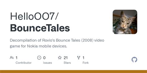 GitHub - HelloOO7/BounceTales: Decompilation of Rovio's Bounce Tales (2008) video game for Nokia ...