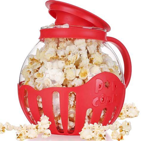 LMETJMA-2-25QT-Microwave-Glass-Popcorn-Popper-with-Silicone-Lid ...