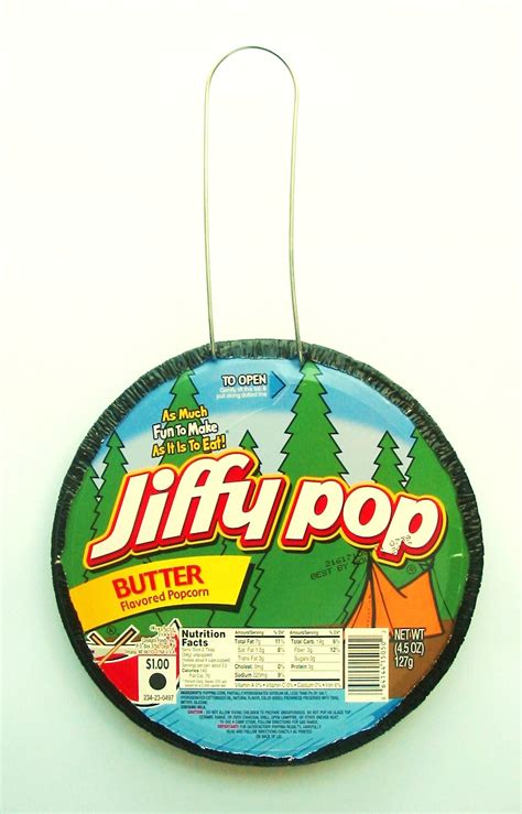 An Altered State Of Mind: An Altered Jiffy Pop Project!