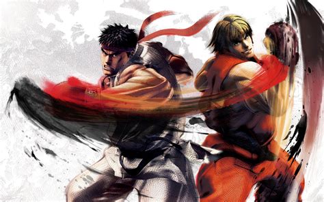 Ryu and Ken Full HD Fondo de Pantalla and Fondo de Escritorio | 1920x1200 | ID:452800