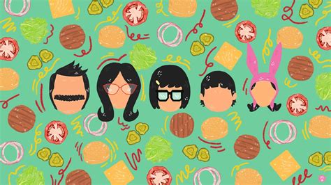 Bob's Burgers Desktop Wallpapers - Wallpaper Cave