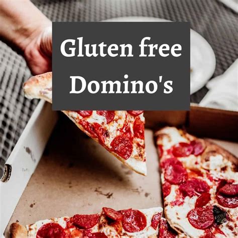 Domino's Gluten Free Pizza - Gluten Free Tranquility