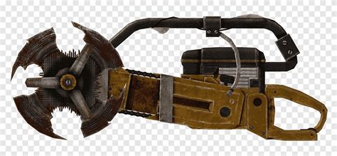 The Pitt Melee weapon Fallout: New Vegas Video game, chainsaw, technic, video Game png | PNGEgg