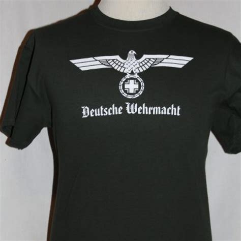 New WWII Deutsche Wehrmacht T-Shirts | The Soldier and War Shop