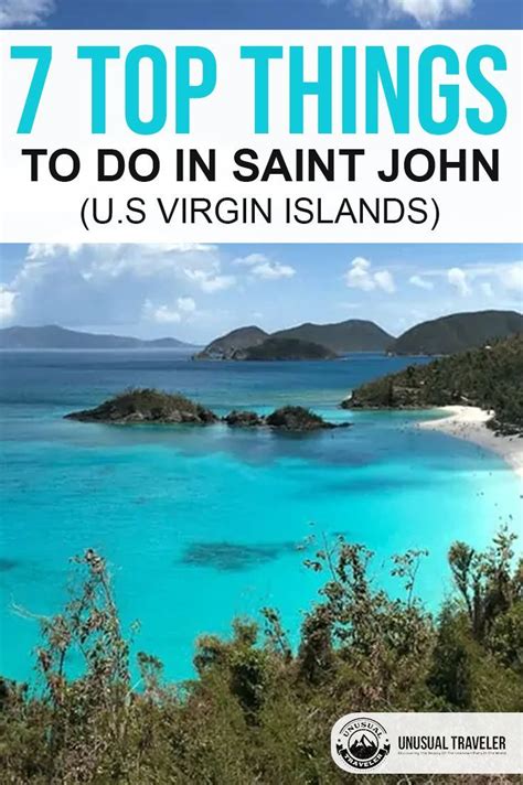 7 Top Things To Do In Saint John (U.S Virgin Islands) | Us virgin ...