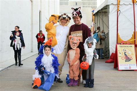 Free Printable Lion King Family Halloween Costumes