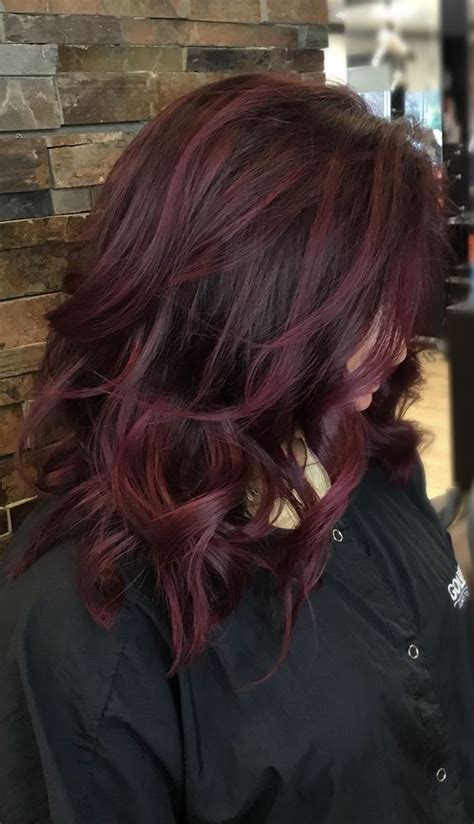 49 Burgundy Hair Color Ideas to Love – Eazy Glam