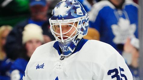 Maple Leafs’ Ilya Samsonov is becoming the starting goalie he was ...