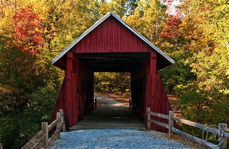 Campbell's Covered Bridge The last remaining covered bridge in the ...