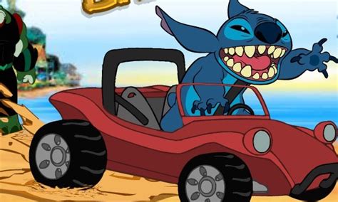 Stitch Speed Chase | Disney--Games.com