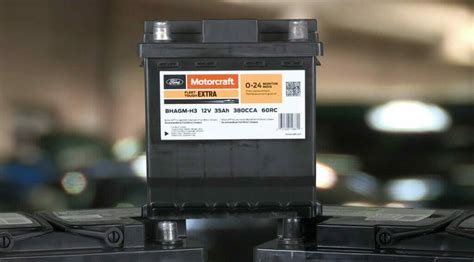 Who Makes Motorcraft Batteries? (Brand and Manufacturer)