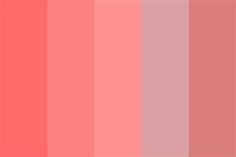 Dusty Antique Rose Color Palette