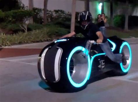 Electric TRON Lightcycle Outed by Parker Brothers (With images) | Tron ...