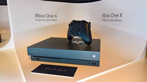 Xbox One X Project Scorpio Edition on full display : r/xboxone