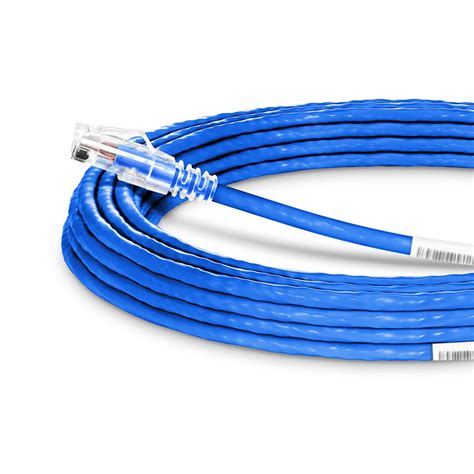 100ft (30.5m) Cat6a Snagless Unshielded (UTP) PVC CMP Ethernet Network ...