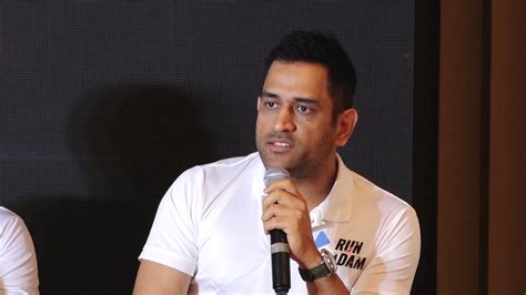 MS Dhoni Finally Responds To Question About His Retirement