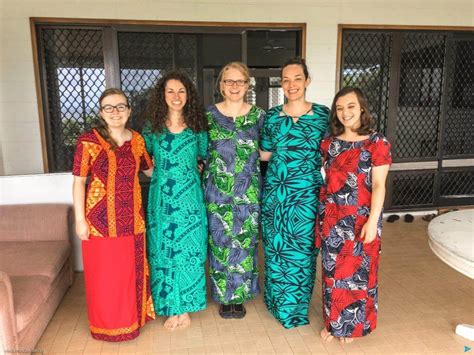 How to dress like a Fijian | YWAM Louisville