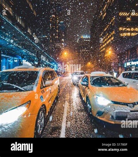 Winter in NYC Stock Photo - Alamy