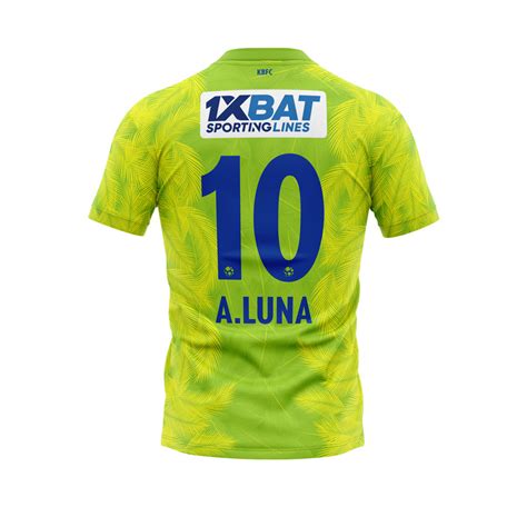 Kerala Blasters Third Jersey-2023/24 – SIX5SIX