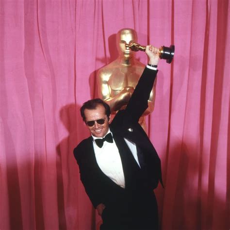 PAPERMAG: Oscars Photos from the Academy Archives | Oscar photo, Jack nicholson, Best actor oscar