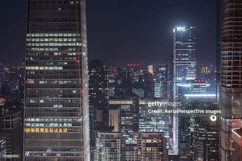 Skyscrapers In Beijing High-Res Stock Photo - Getty Images