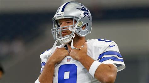 Tony Romo suits up in Dallas Mavericks uniform ahead of Tuesday's game | Sporting News