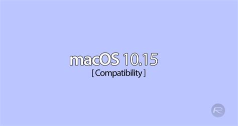 macOS 10.15 Catalina Compatibility: Full List Of Compatible Macs | Redmond Pie