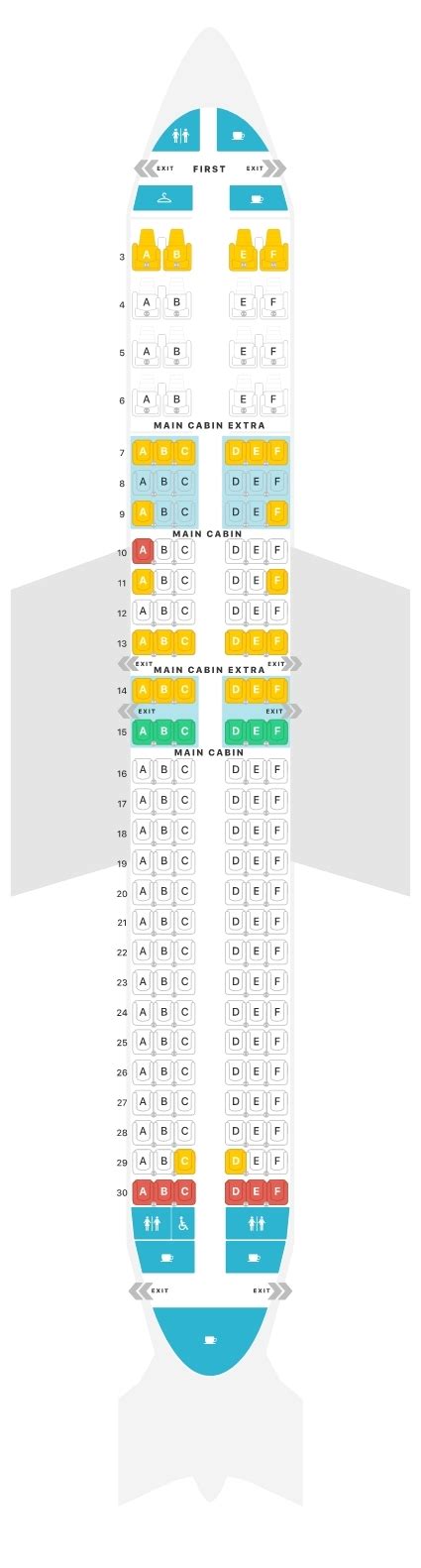 American Airlines A321 Seat Map | Review Home Decor