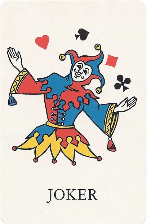 Joker of the Day | Joker playing card, Joker drawings, Joker card