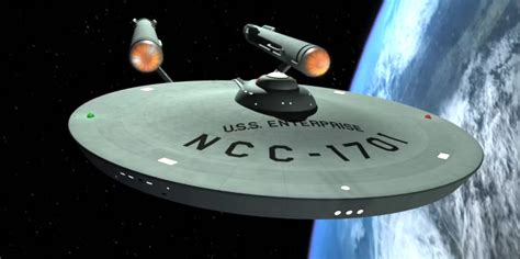 Star Trek's Lost USS Enterprise Model Returned To Roddenberry | Its ...