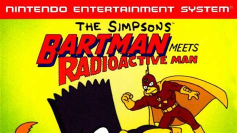 The Simpsons: Bartman Meets Radioactive Man - Ocean of Games