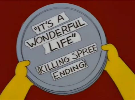 "It's A Wonderful Life" (Killing Spree Ending) : r/TheSimpsons