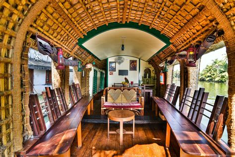 #backwater #boat #coconut #house #houseboat #india #kerala #nature #south #tourism #travel # ...