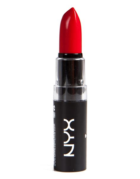 NYX Matte Lipstick - Perfect Red - Red Lipstick - Matte – 2020AVE