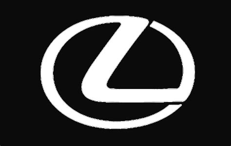 Lexus Logo Png White