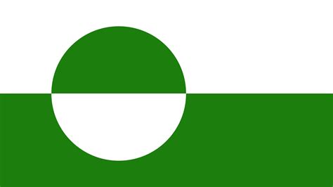 Flag of Greenland in 3000 AD : r/vexillology