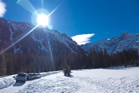 Tatry,mountains,winter in the mountains,sky,the sun - free image from needpix.com