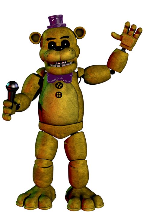 Fredbear (Fnaf Ucn) Transparent Background