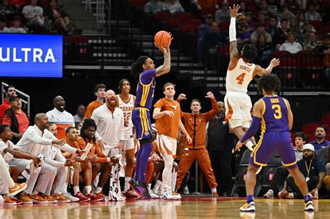 LSU Men’s Basketball: Photos from loss to Texas in Houston