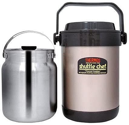 Thermos Thermal Slow Cooker Works Like An Insulated Crock Pot