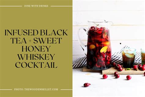 23 Honey Whiskey Cocktails that Will Sweeten Up Your Night! | DineWithDrinks