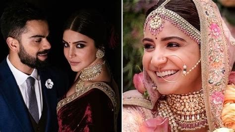 Anushka Sharma's Wedding Look Decoded