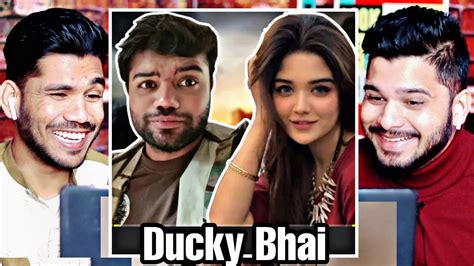 Ducky Bhai ROASTs Romaisa Khan? - YouTube