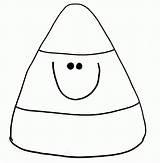 Candy Corn Coloring Pages  Free Printable For Kids sketch template
