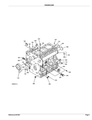 Kubota bx2200 d tractor parts catalogue manual | PDF