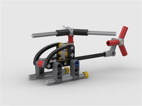 LEGO MOC Helicopter by zumaidi | Rebrickable - Build with LEGO